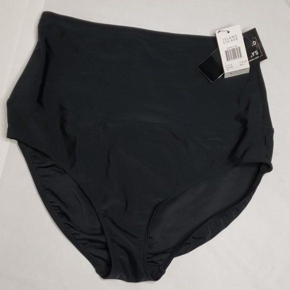 Island Escape Swim Island Escape High Waist Control Top Bikini